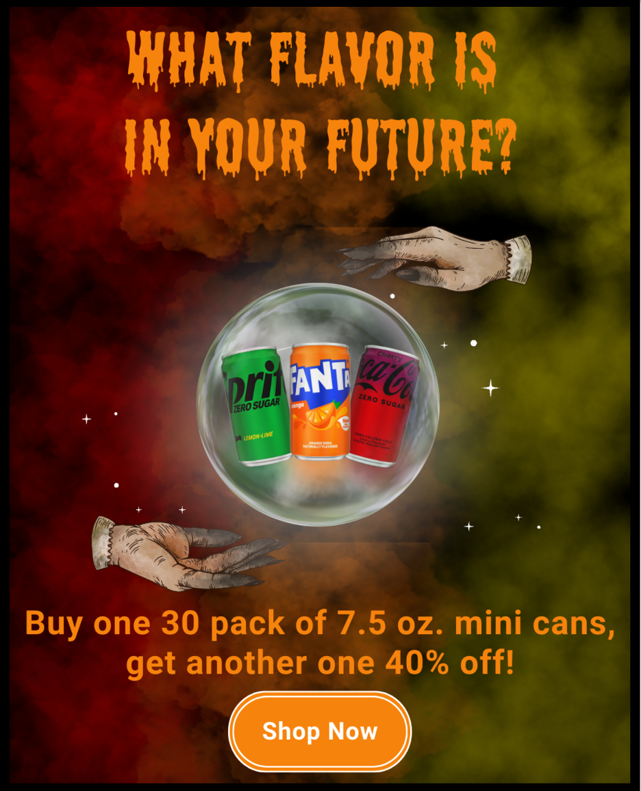 What Flavor Is In Your Future social graphic